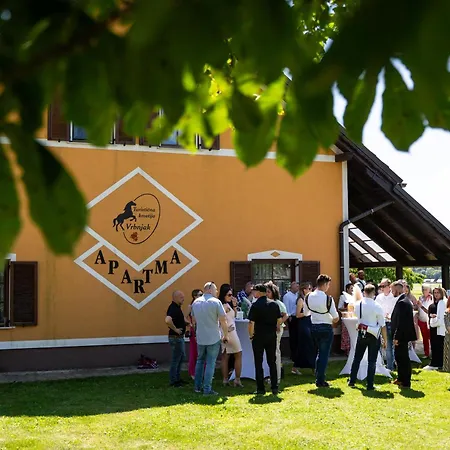 - Turisticna Kmetija Vrbnjak Apartamento *