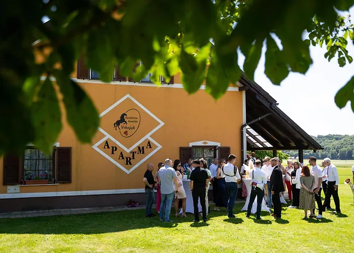 - Turisticna Kmetija Vrbnjak Апартаменты *